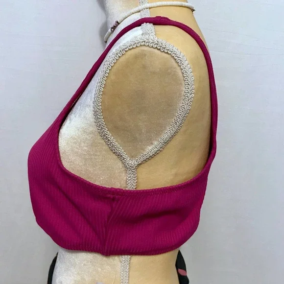 ❌SOLD❌ LA Hearts by PacSun NWT Swim Top Women XL - Picture 3 of 6